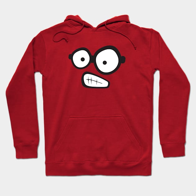 Angry Boy Hoodie by graphicganga